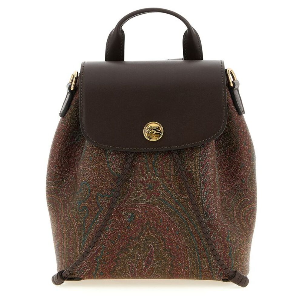 Etro Multicolor Cotton Women's Backpack
